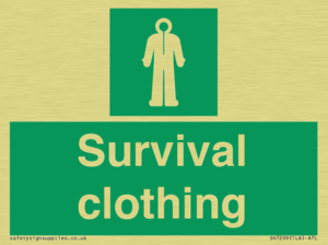 Survival clothing